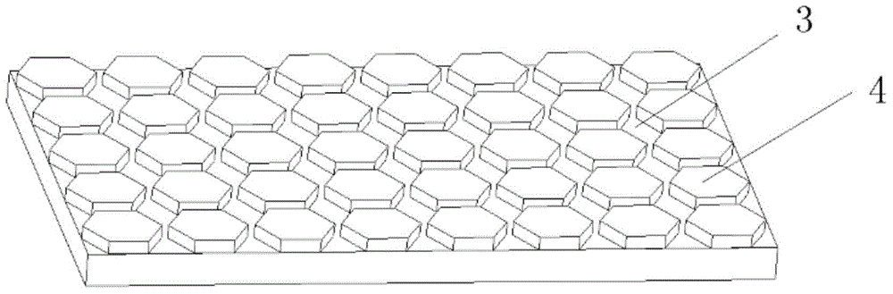 High-wearing engine cylinder sleeve imitating desert lizard cuticle