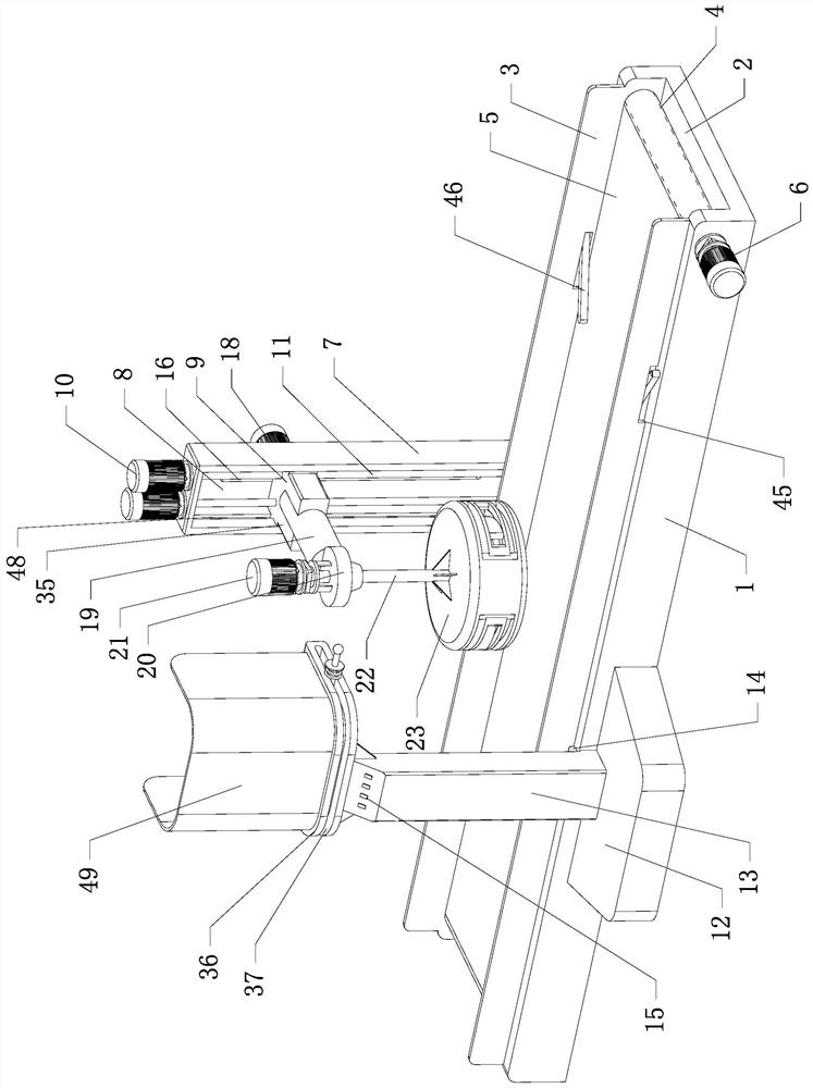 Burr shaving device for tire production