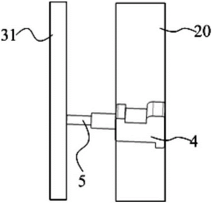 Automobile and automobile body thereof, as well as control system matched with automobile body