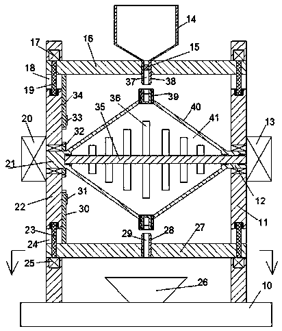 Coronary-heart-disease-resistant drug device