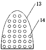 Two-purpose slipper for indoor and outdoor