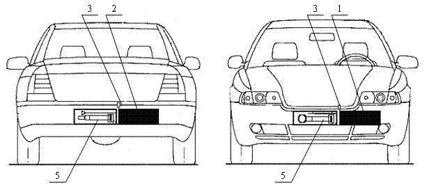 Connector of queue-type electrical automobiles