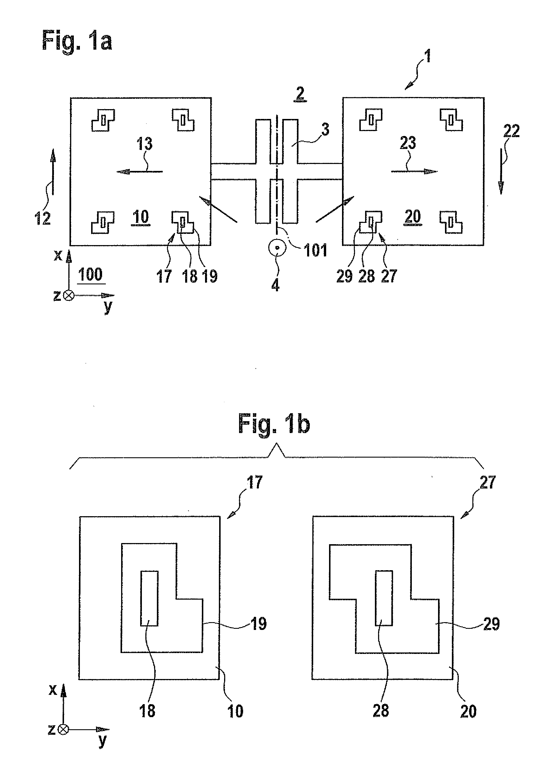 Yaw rate sensor and method for operating a yaw rate sensor