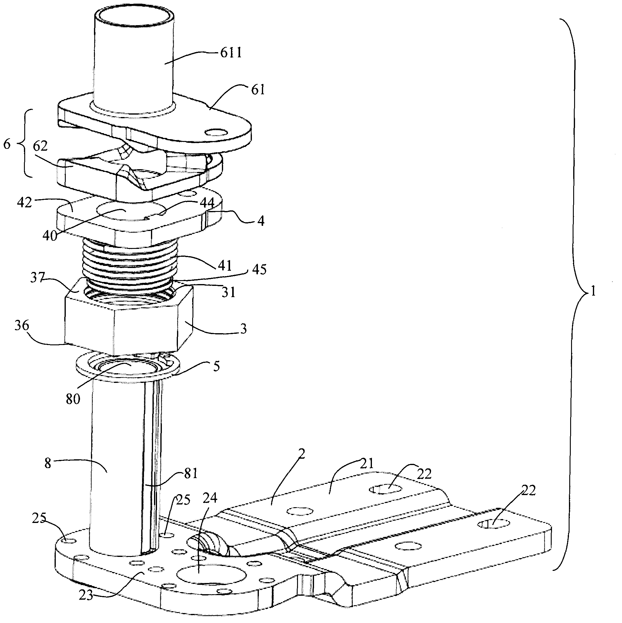 Refrigeration tool with door hinge assembly