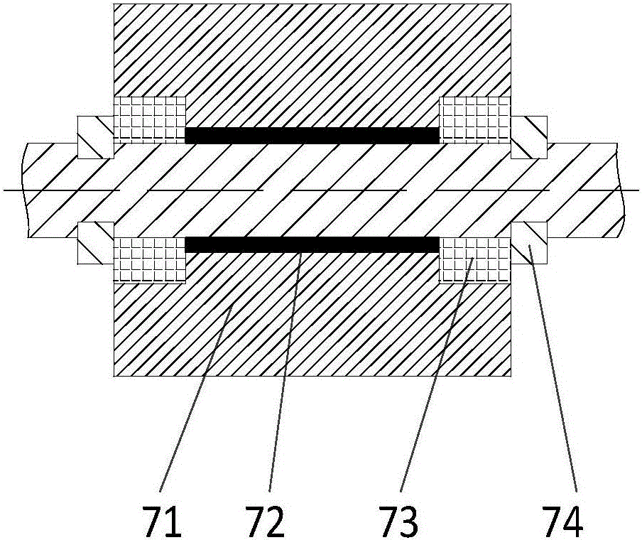 Dynamic vibration attenuation boring tool