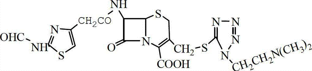 Preparation method of cefotiam hydrochloride