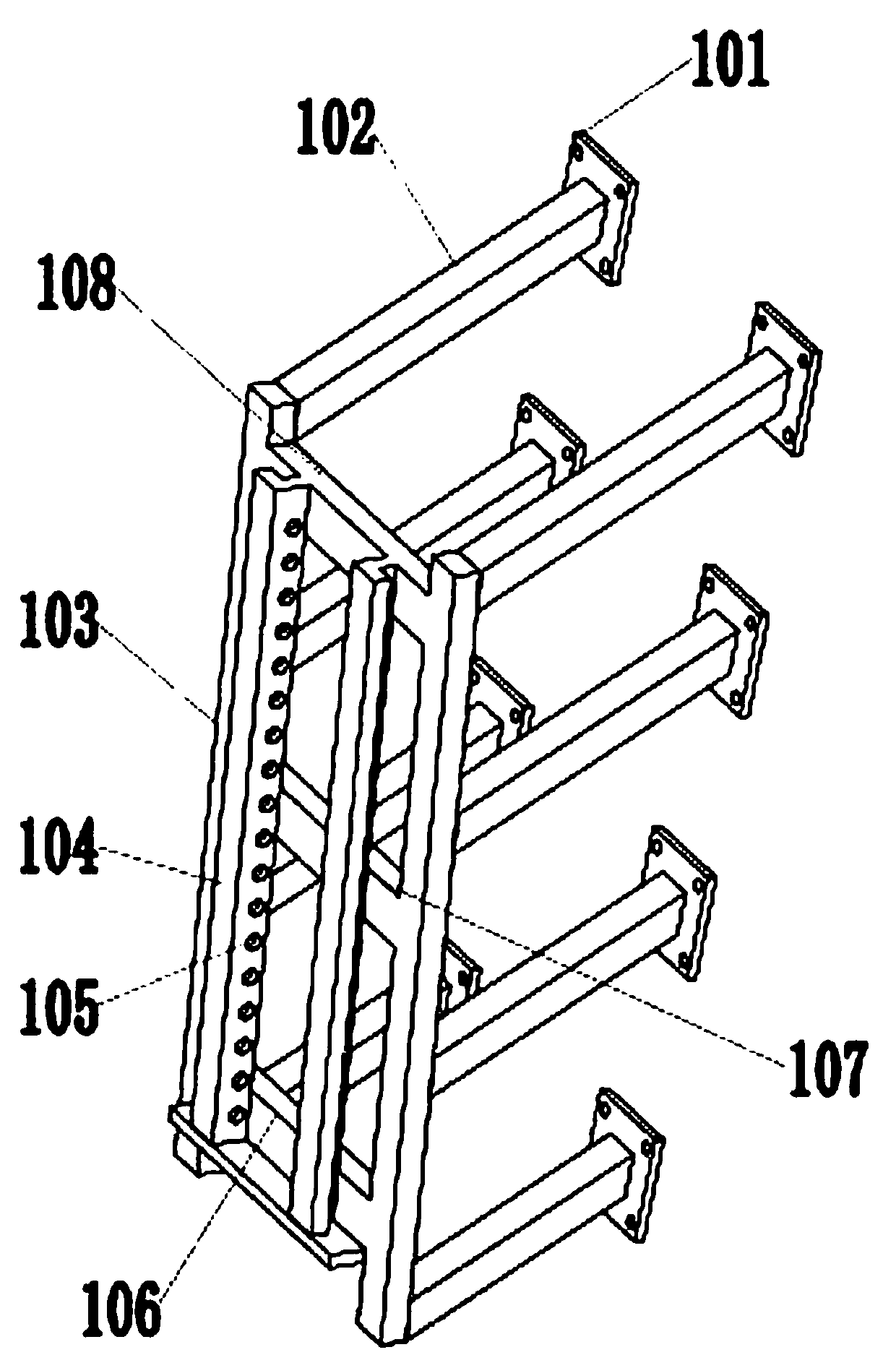 Embankment impact detection and warning device