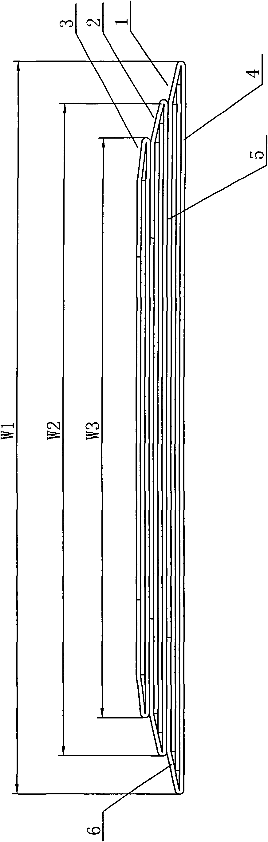 Meridian aircraft tyre