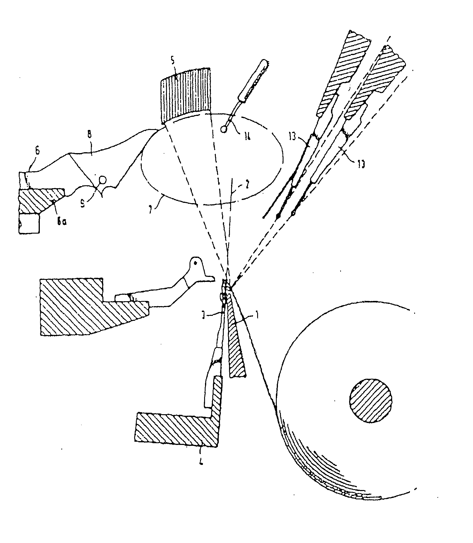 Expandable Knitted Net