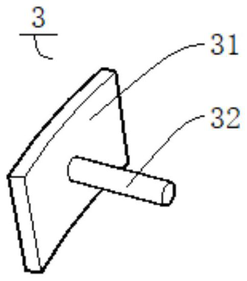 Composite material winding pipe, inflation core mold and composite material winding pipe machining method