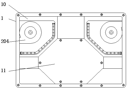 Novel fresh air ventilator for building ventilation