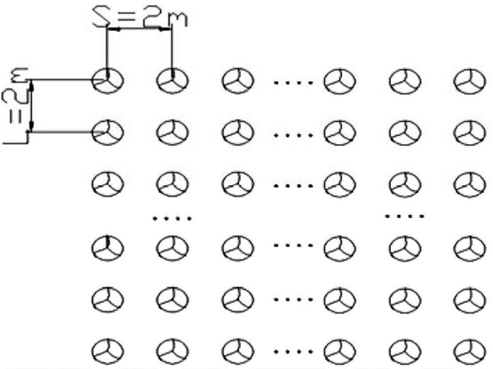 A method for afforestation of Salix salix cuttings