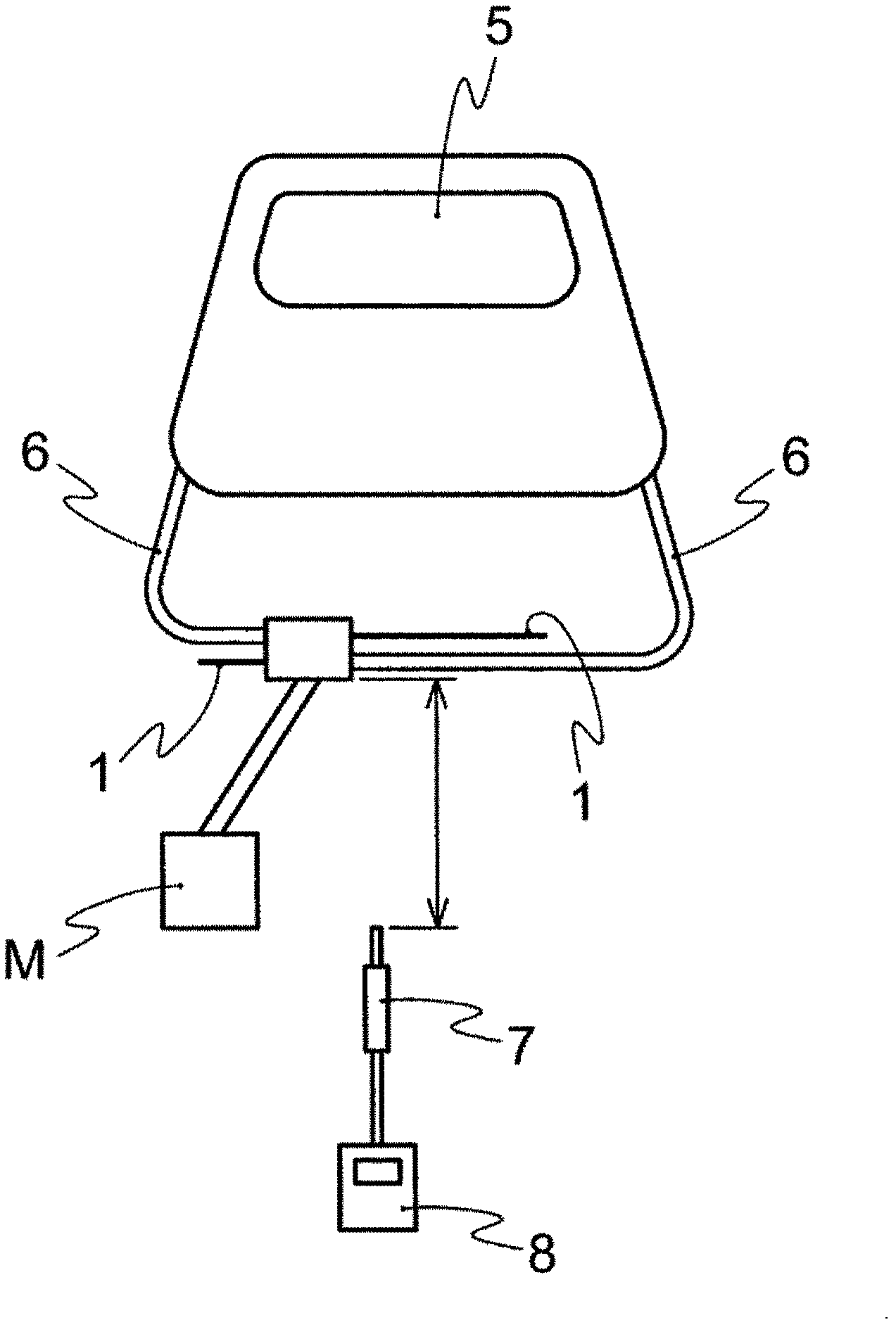 Toothed cable