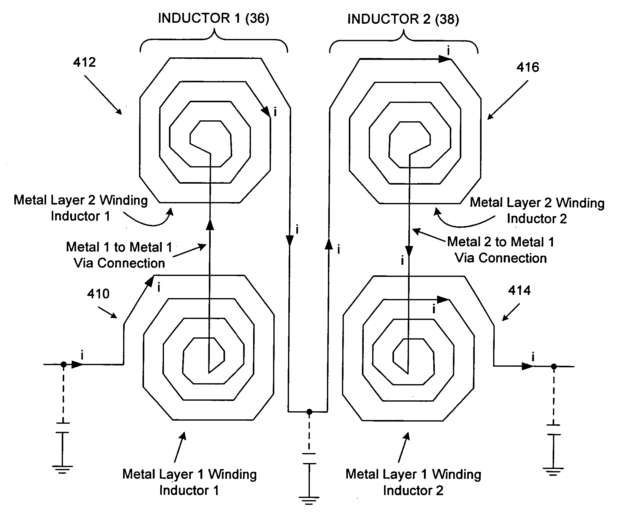 Integrated passive filter incorporating inductors and ESD protectors