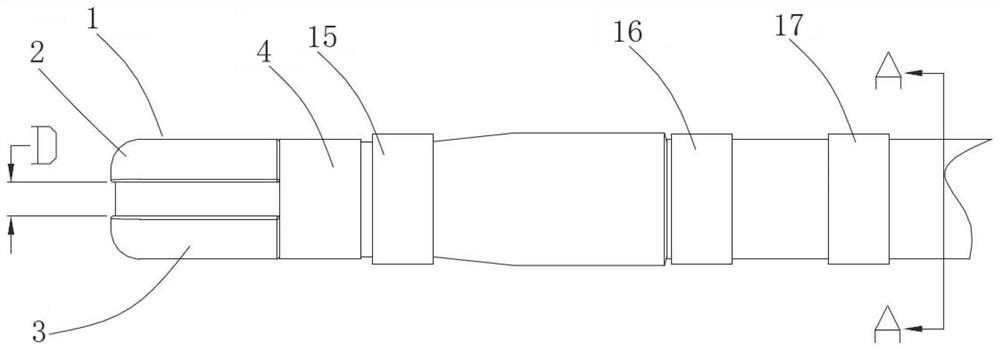 A pulsed electric field ablation catheter