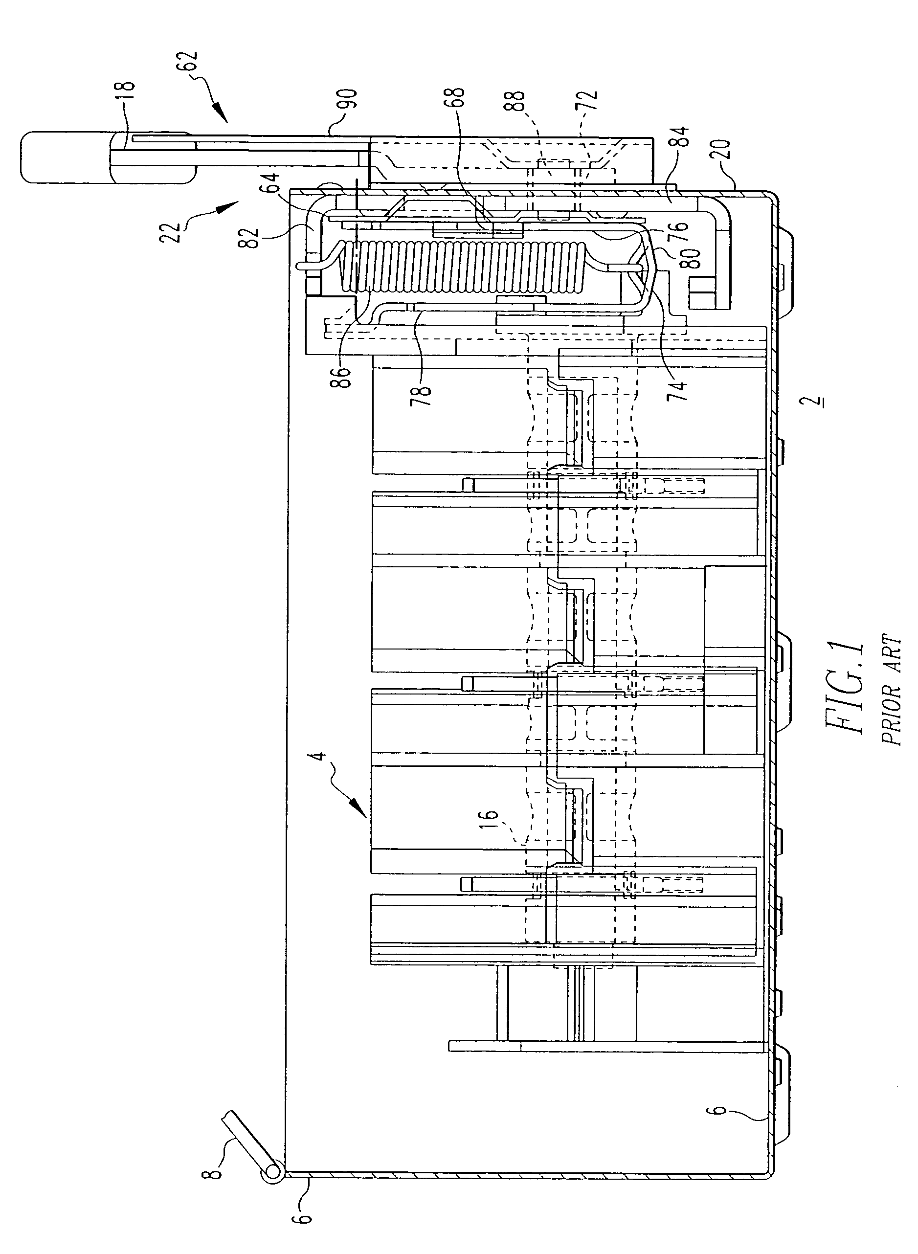 Interlock assembly and safety switch employing the same