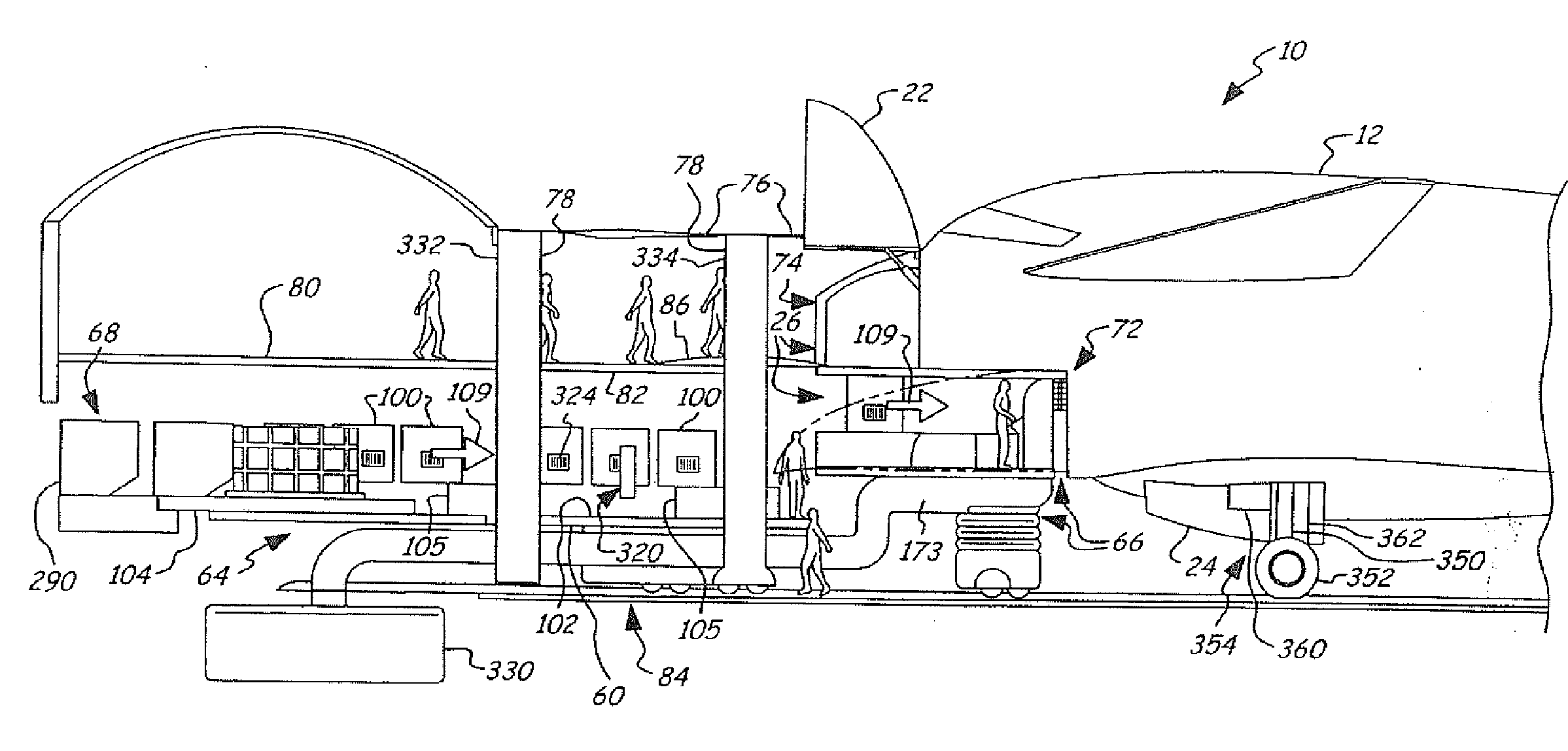 Operational ground support system