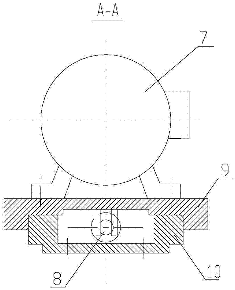 Magnetic transmission device having coupling, separation and reunion and speed regulation functions and mounting method thereof