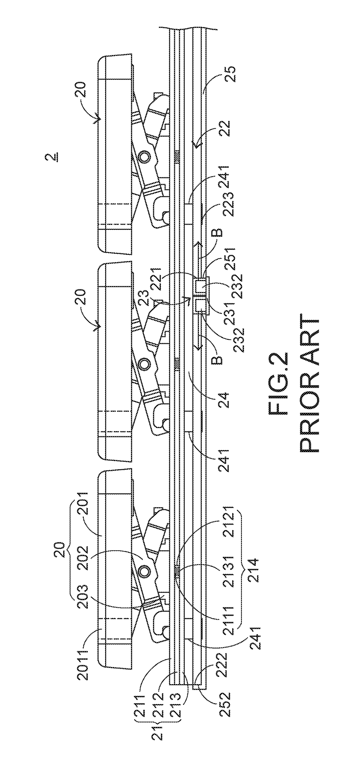 Luminous keyboard