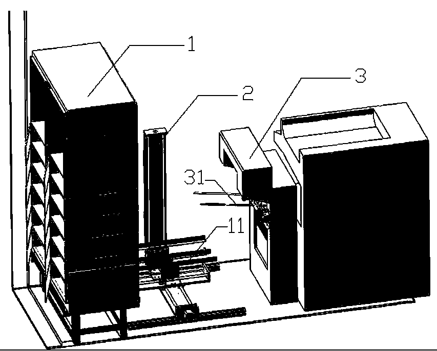 Intelligent printing cloud cabinet