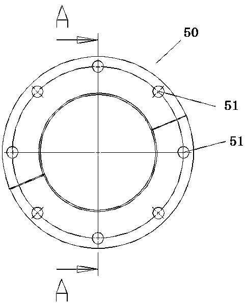 Through-wall bushing