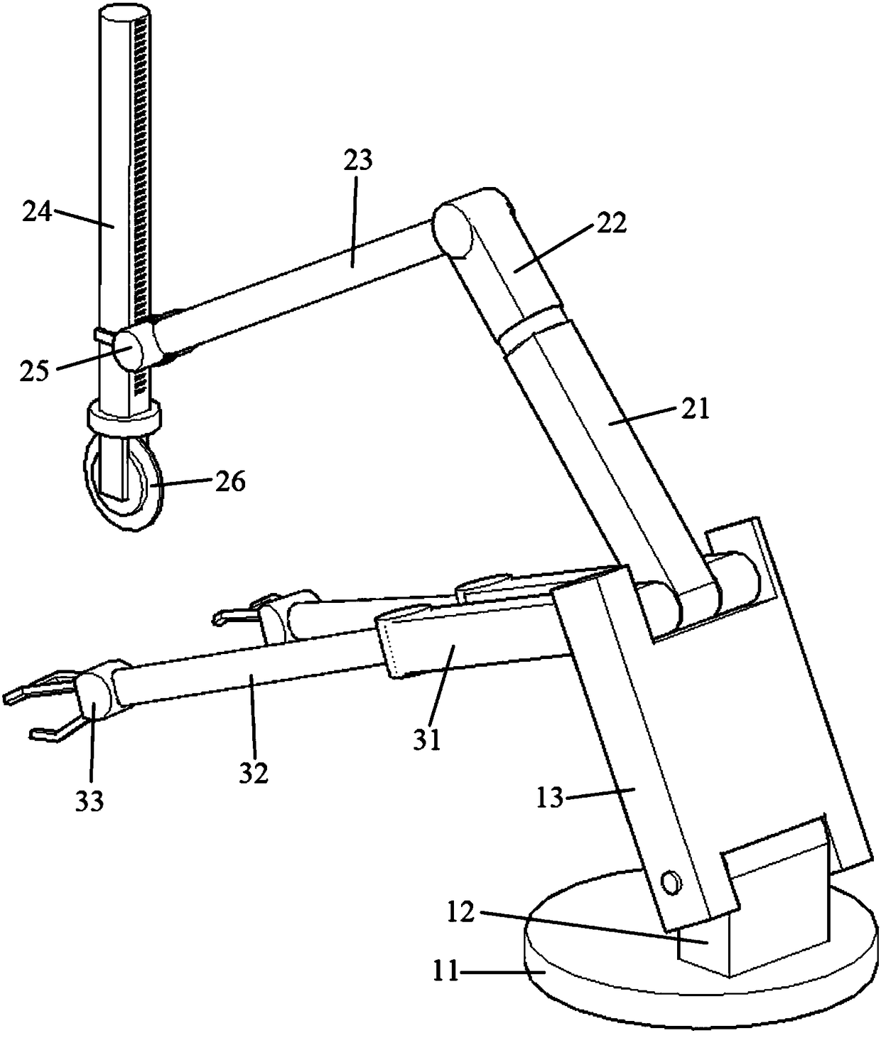 Cinnabar cutting device