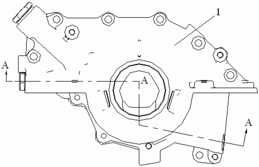 Rotor oil pump