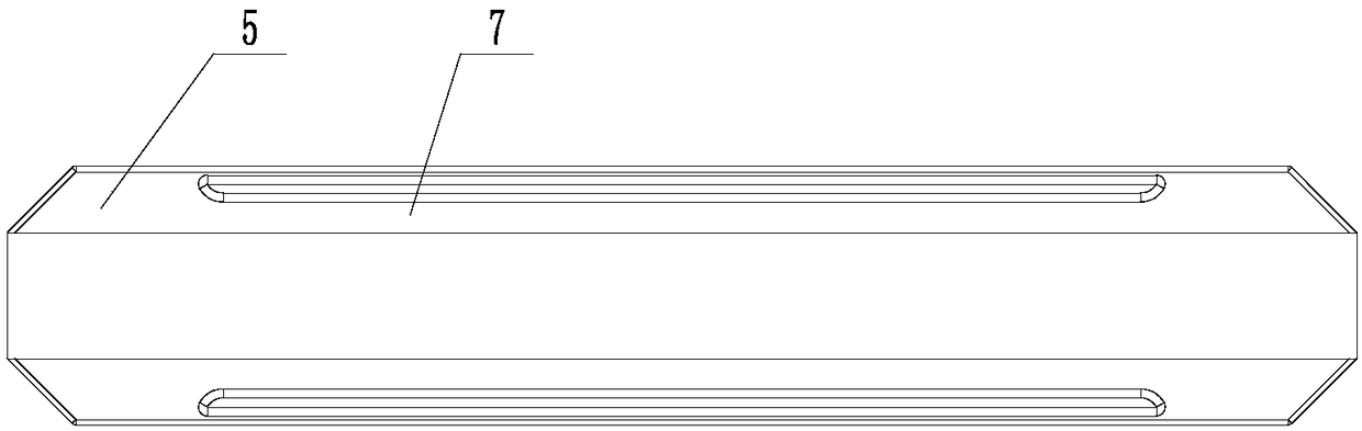 Composite framework of ribbed beam floor system