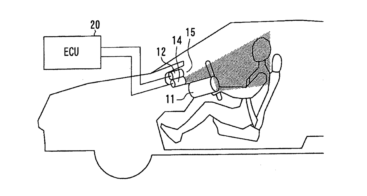 Driver state determination apparatus