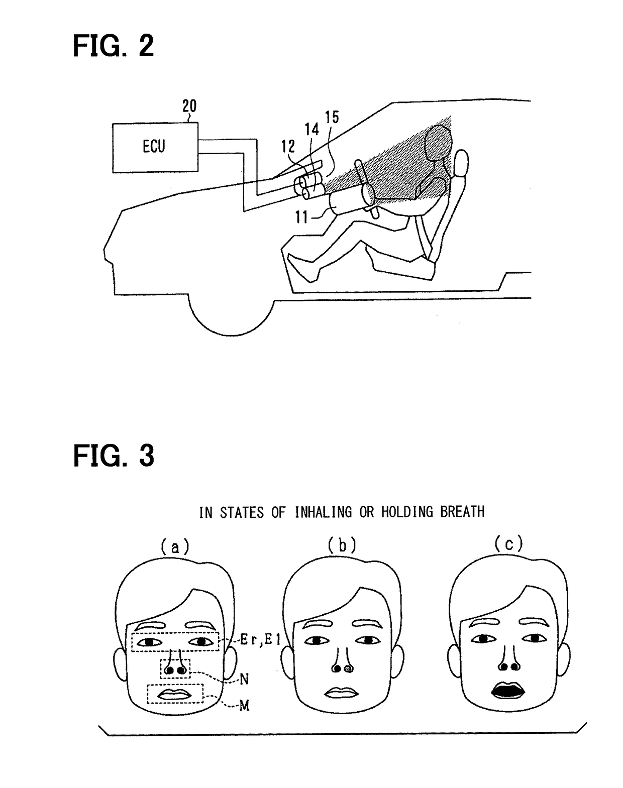 Driver state determination apparatus