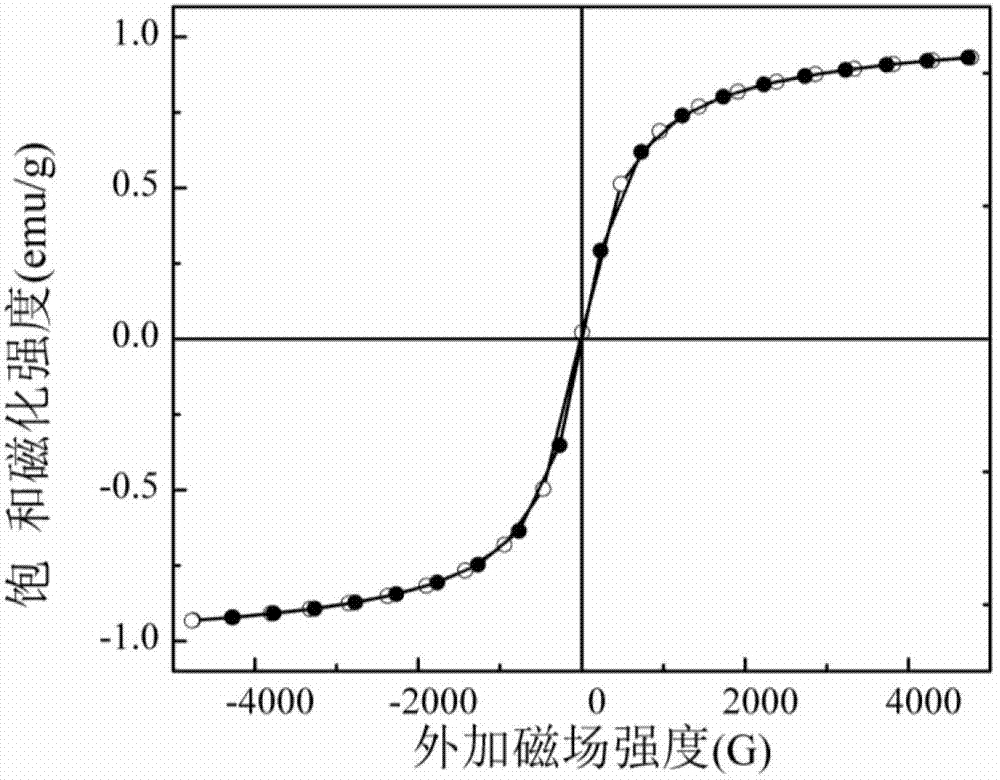 Magnetic mesoporous bioactive glass drug delivery system and preparation method thereof