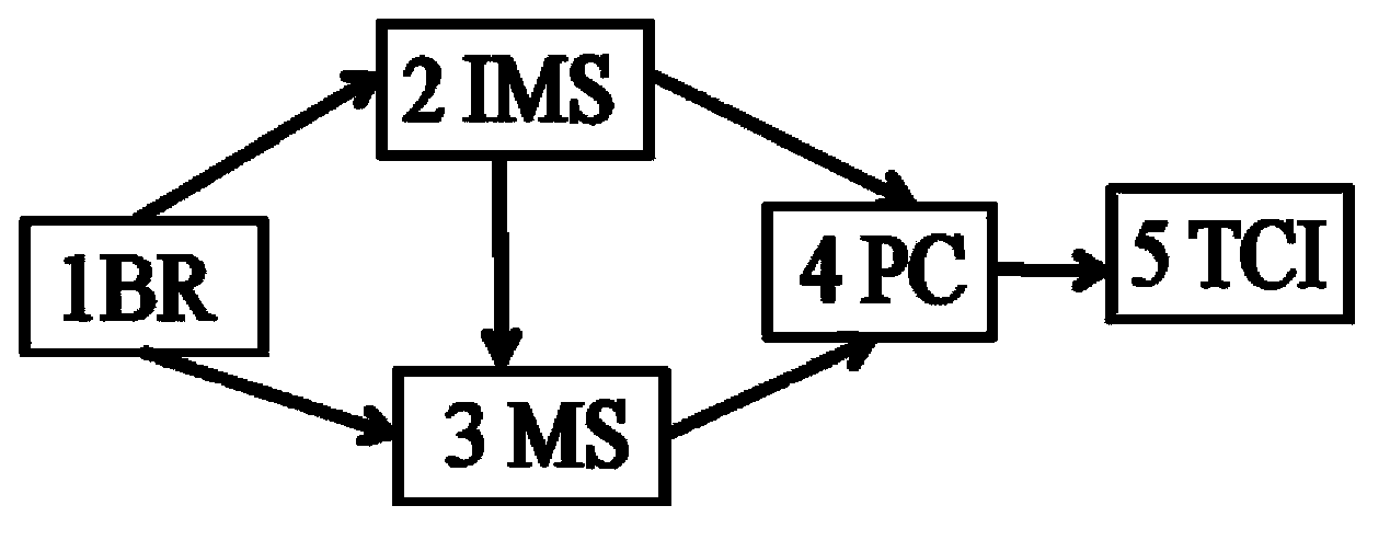 Detection control device for anesthetics in blood