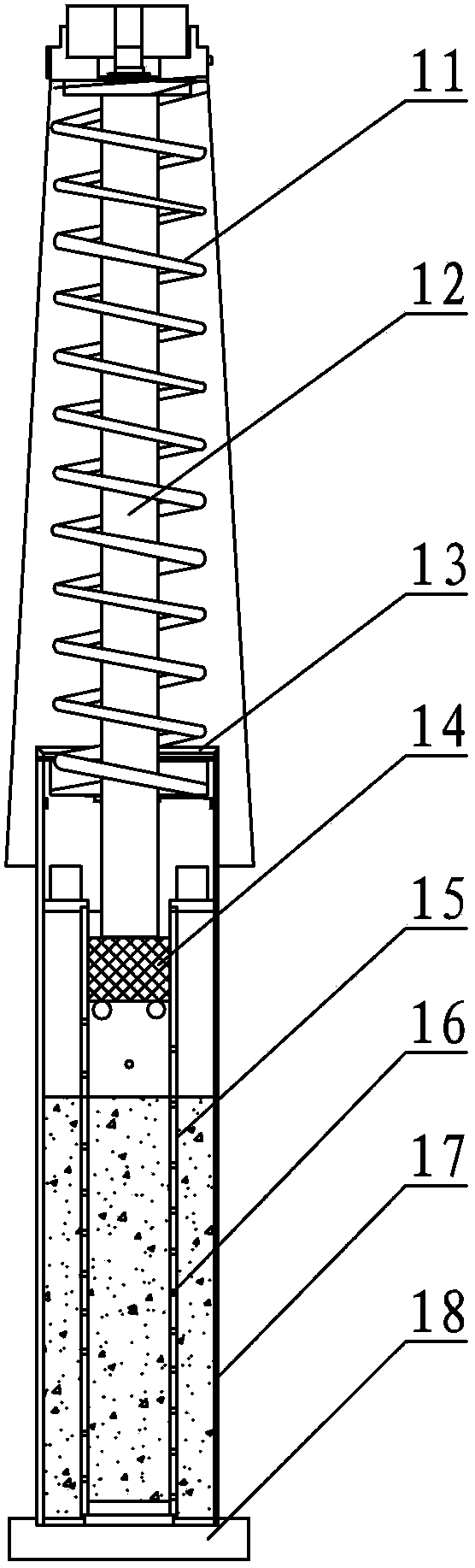 Hydraulic buffer