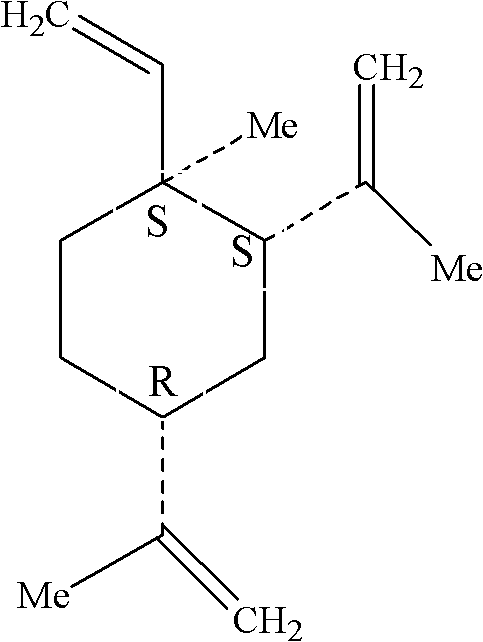 Method for extracting and separating beta-elemene from Eupatorium adenophorum