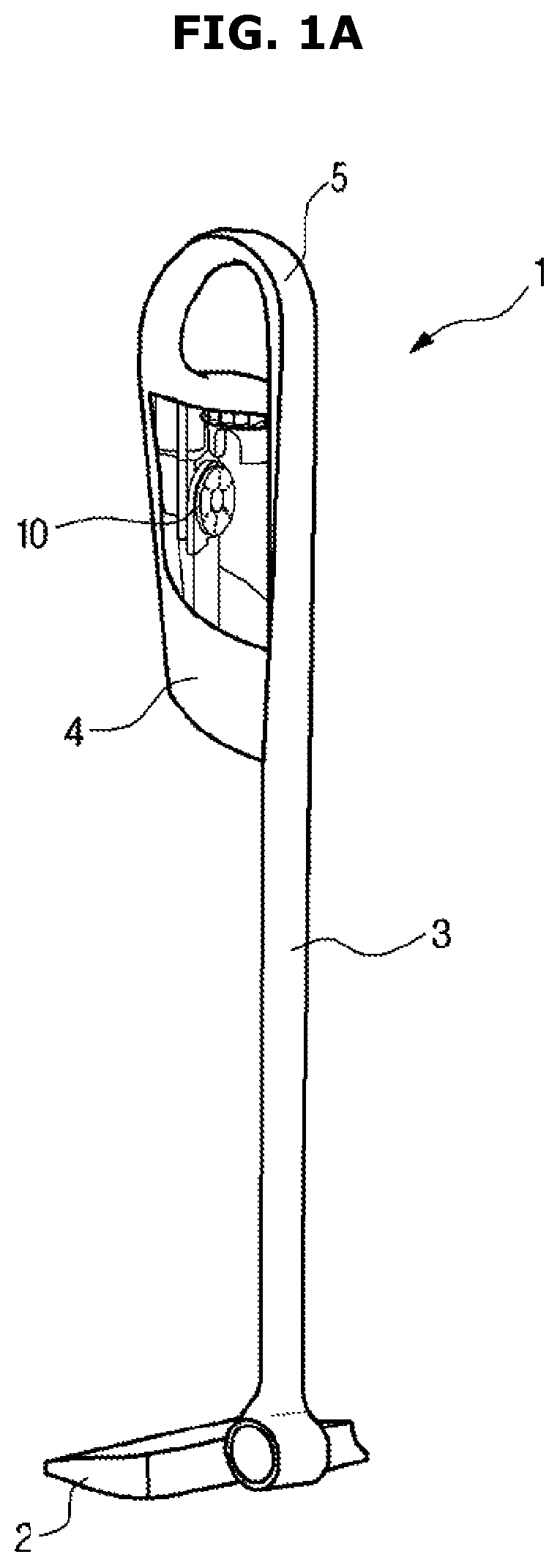 Apparatus for generating a vortex for a vacuum cleaner