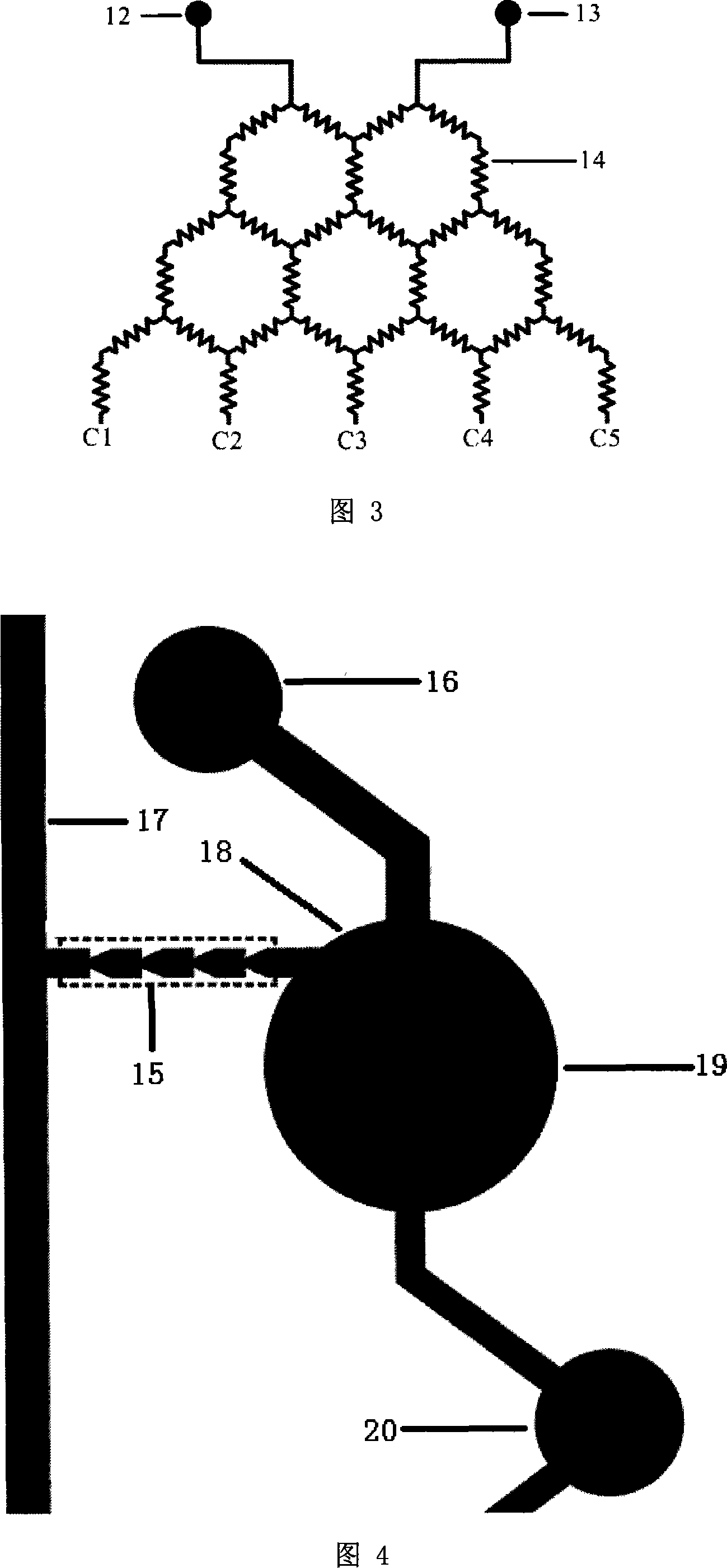 Three-dimensional high-flux medicaments sifting chip and manufacture method thereof