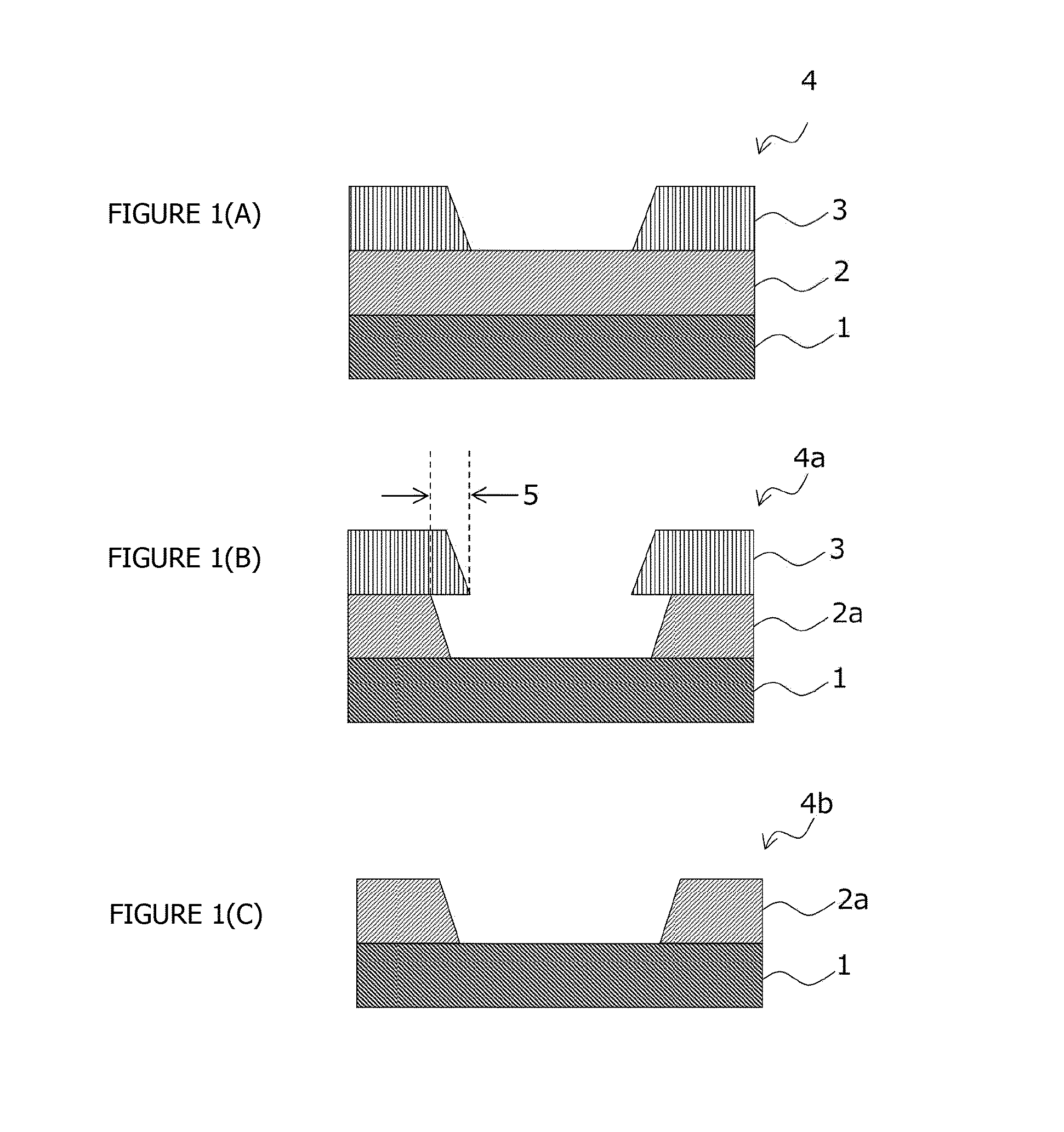 Metal oxide etching solution and an etching method