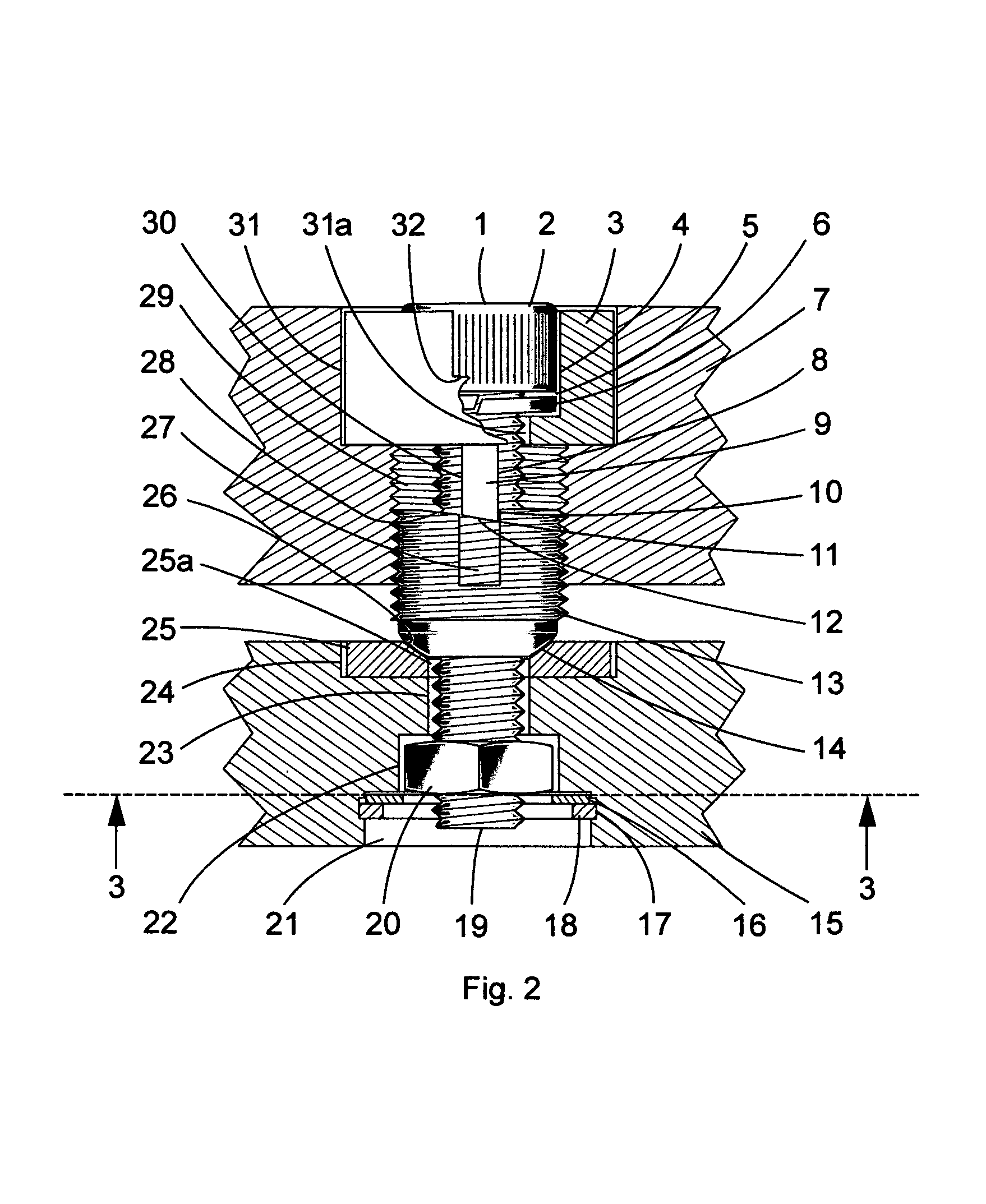 Leveling and aligning device