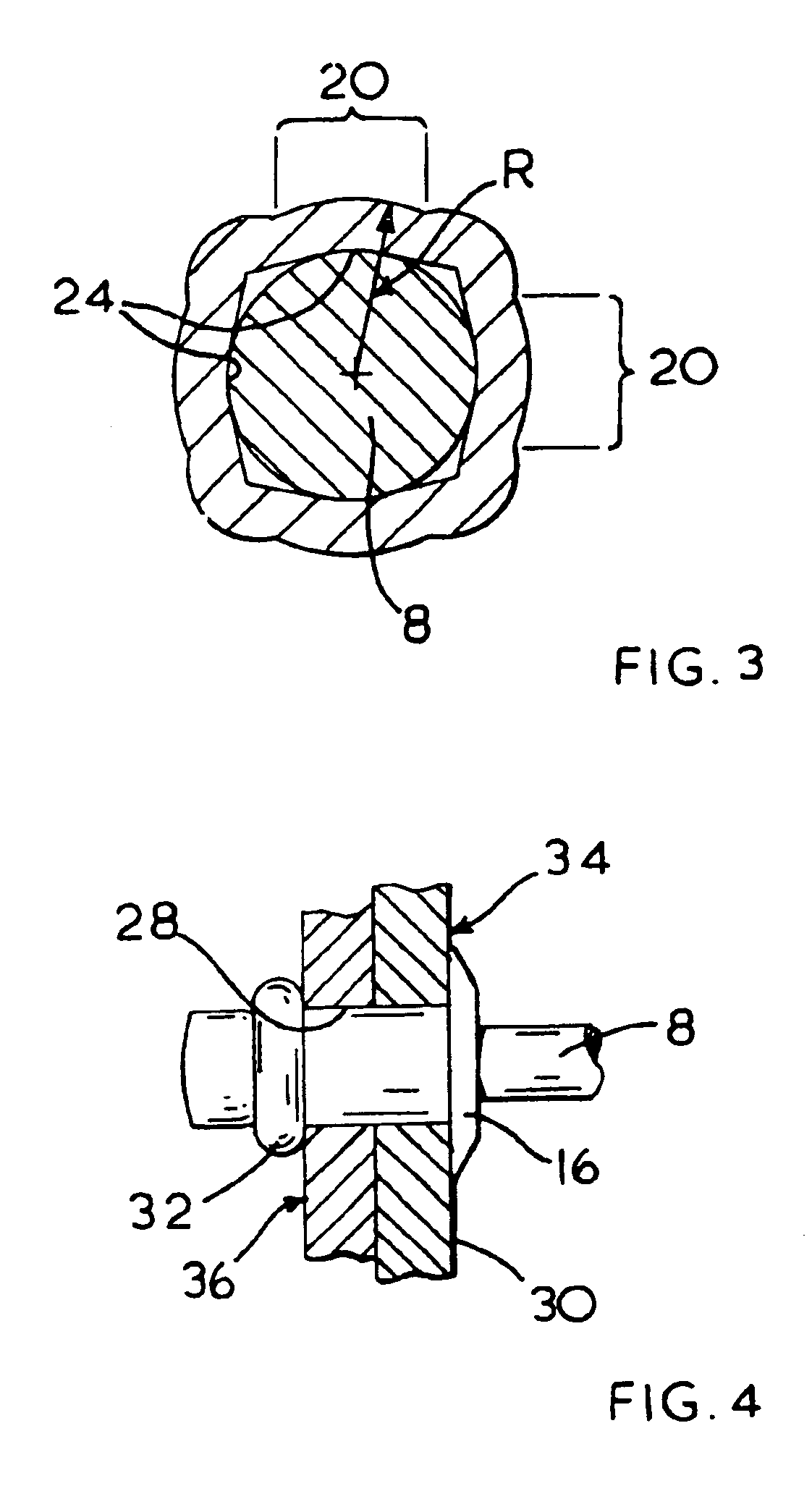 Closed-end blind rivet with a crimped shank and method of manufacture thereof