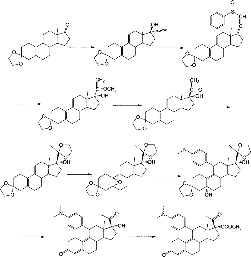 Novel steroid compound, and preparation method and application thereof