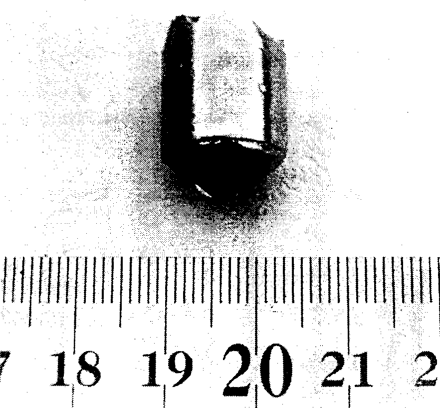 Iron-base bulk amorphous alloy with high glass-forming ability