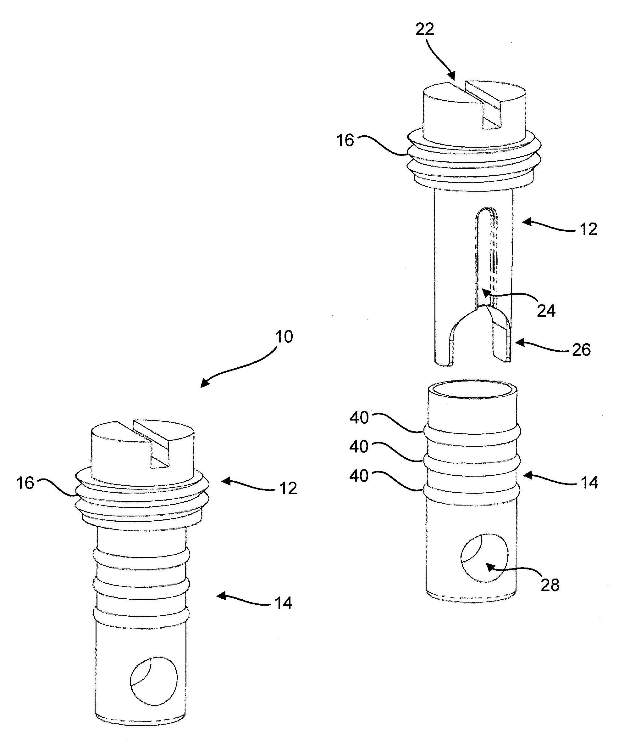 Elastomeric flow control device for a bar gun manifold