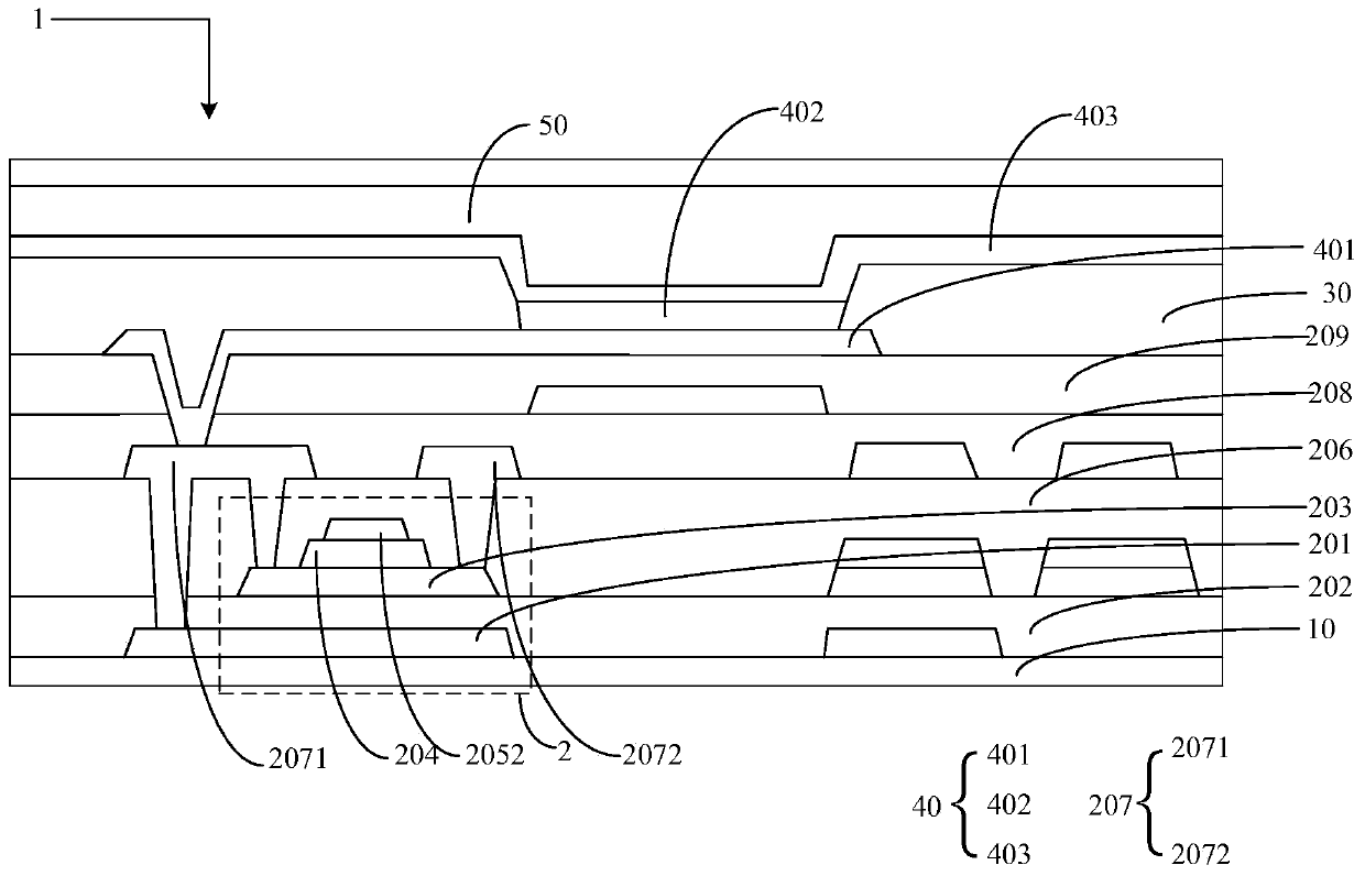 Thin-film transistor and thin-film transistor preparation method