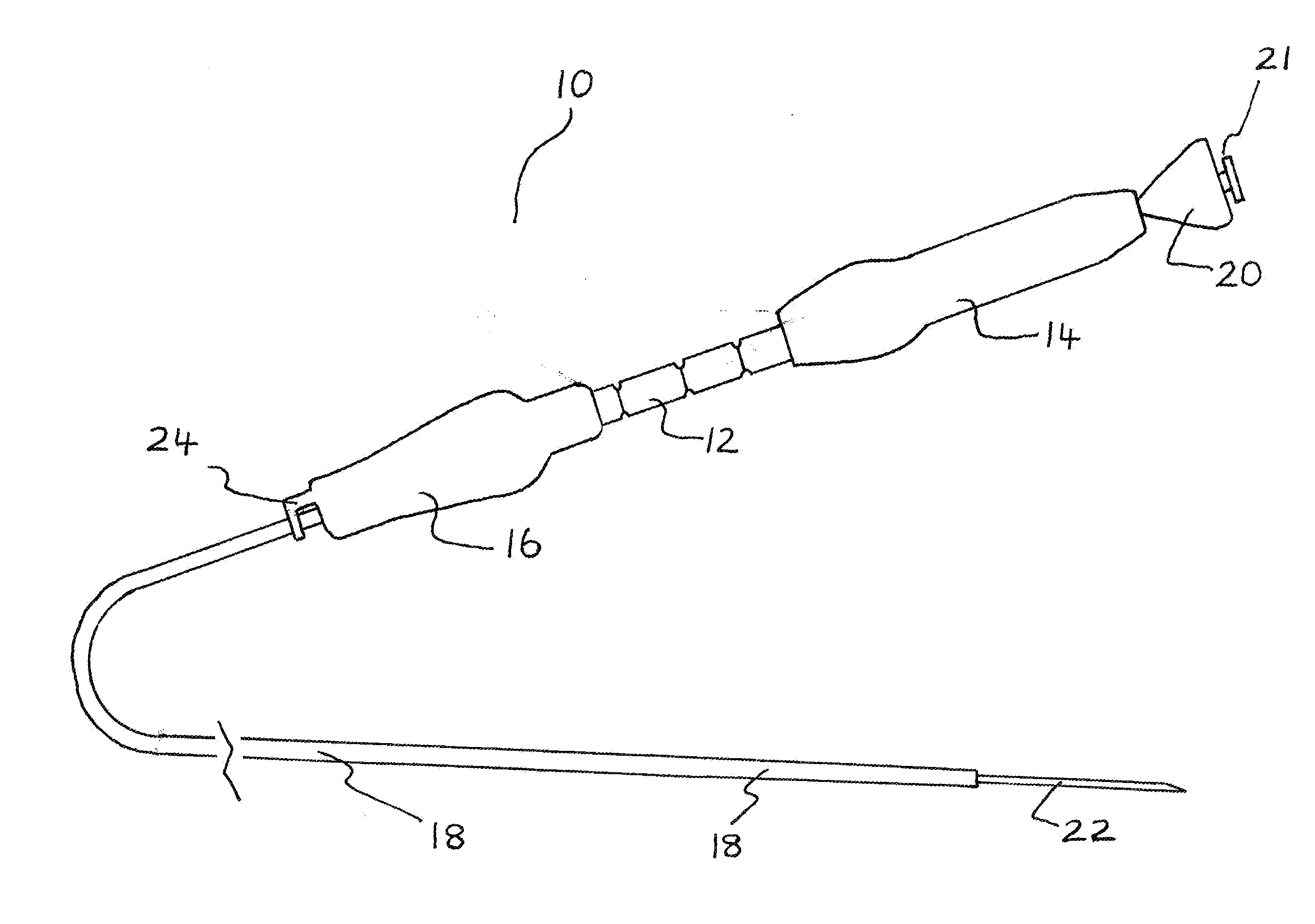 Needle biopsy device