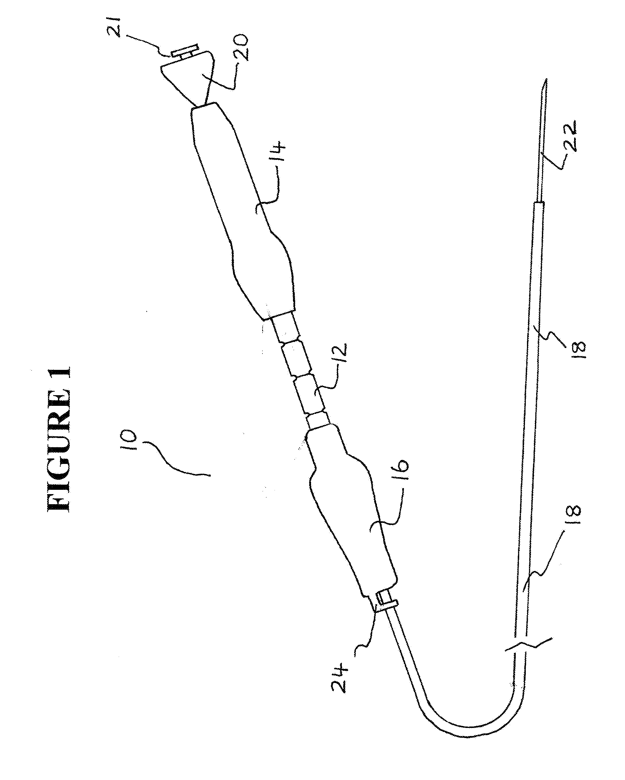 Needle biopsy device