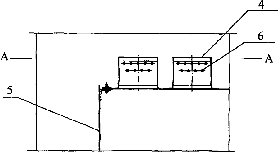 Vertical sieve plate and its application method in the separation system of ethyl acetate esterification