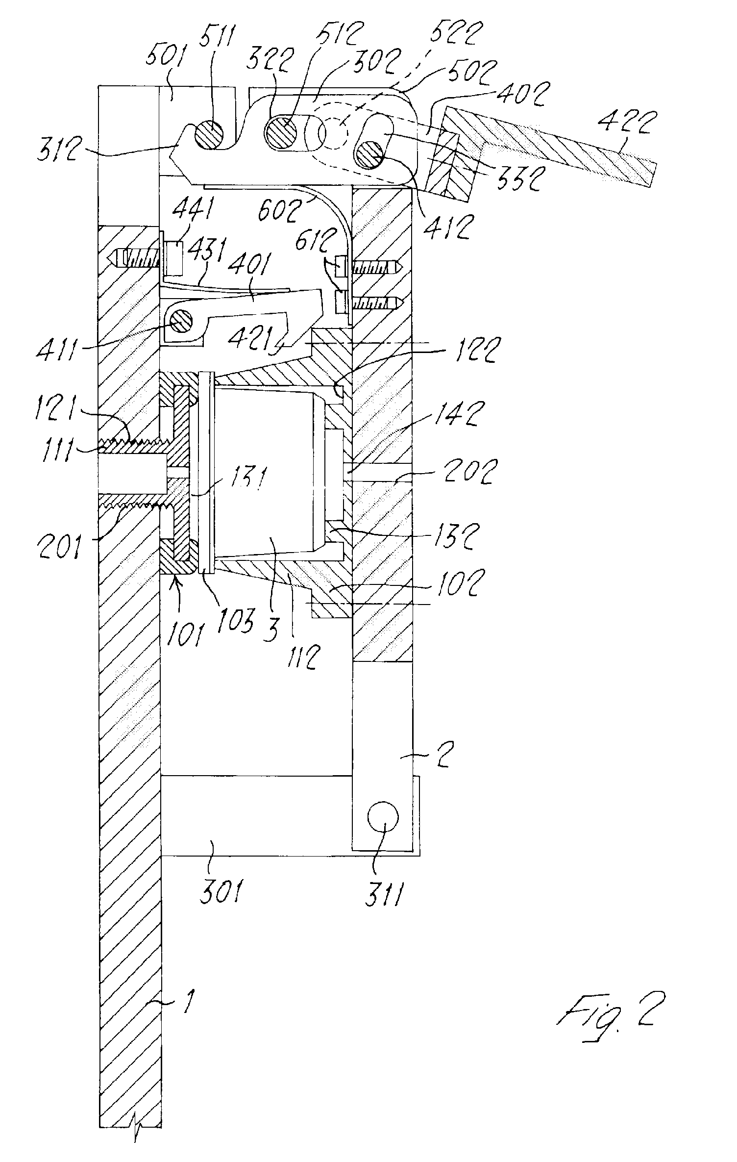 Espresso coffee machine