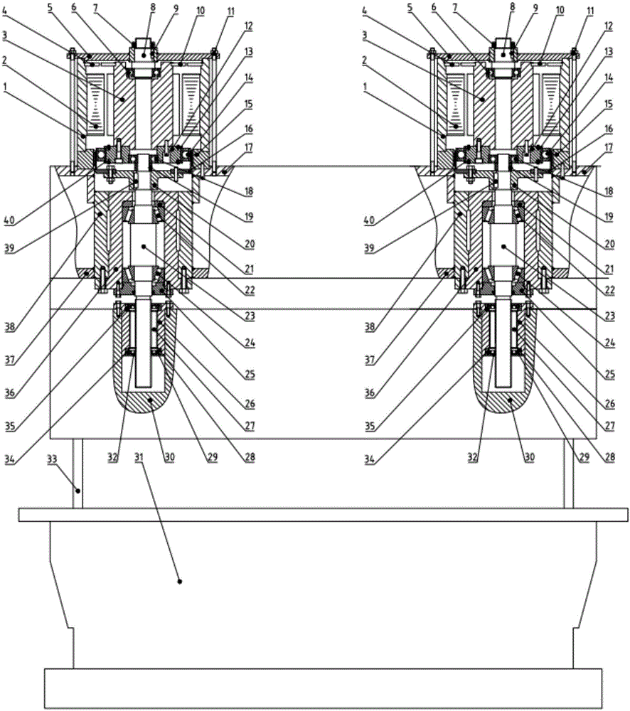 A Servo Direct Drive Harmonic Drive Spiral Bending Machine