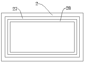 Packaging device of medical instrument trolley