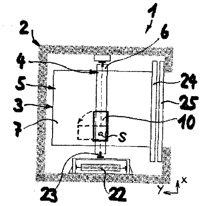 Maintenance platform for elevator car